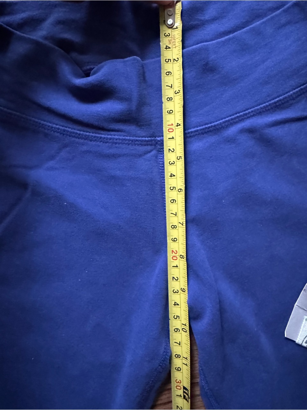 BGREEN Organic Cotton Yoga Pants  - Purple  XS - NWT - Picture 11 of 11